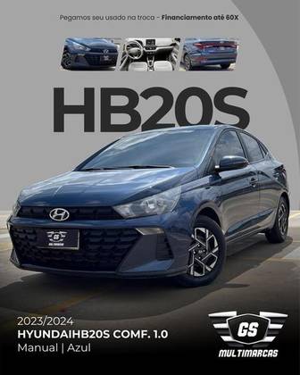 HYUNDAI HB20S 1.0 12V FLEX COMFORT MANUAL